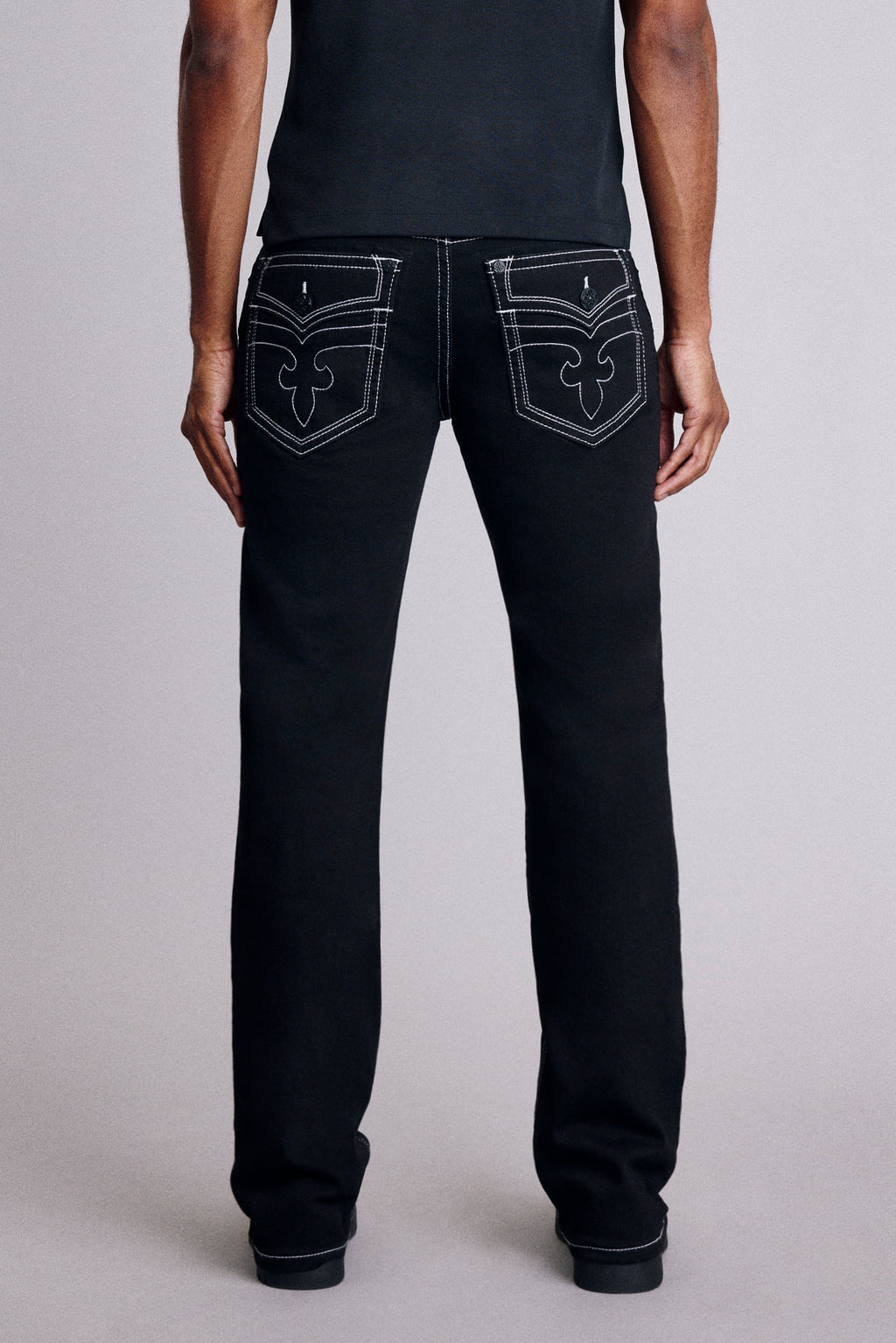 Titan Relaxed Straight Jeans - Rock Revival®