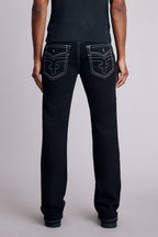 Titan Relaxed Straight Jeans - Rock Revival®