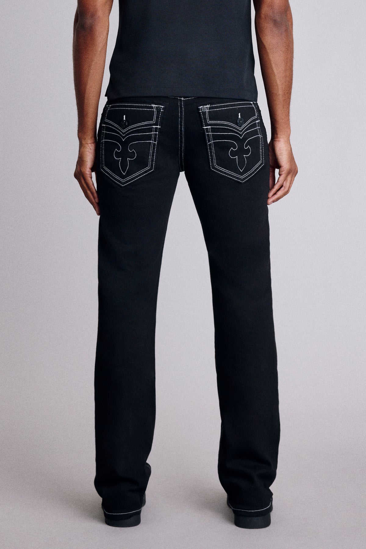 Titan Relaxed Straight Jeans - Rock Revival®