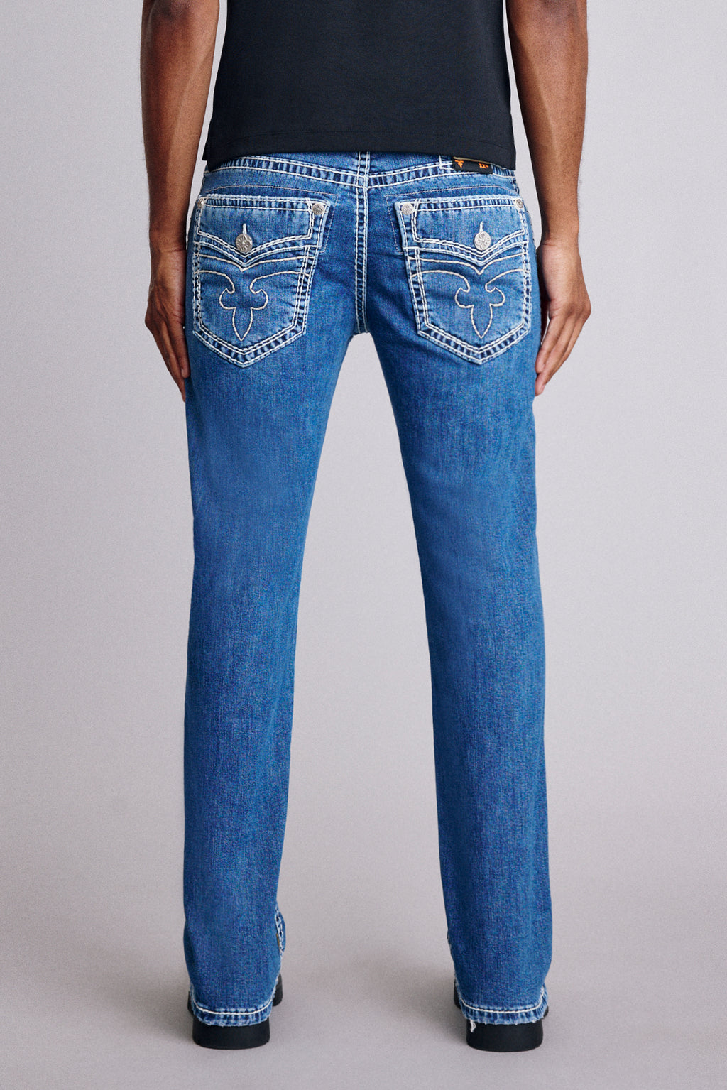 Titan Relaxed Straight Jeans - Rock Revival®