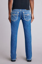 Titan Relaxed Straight Jeans - Rock Revival®