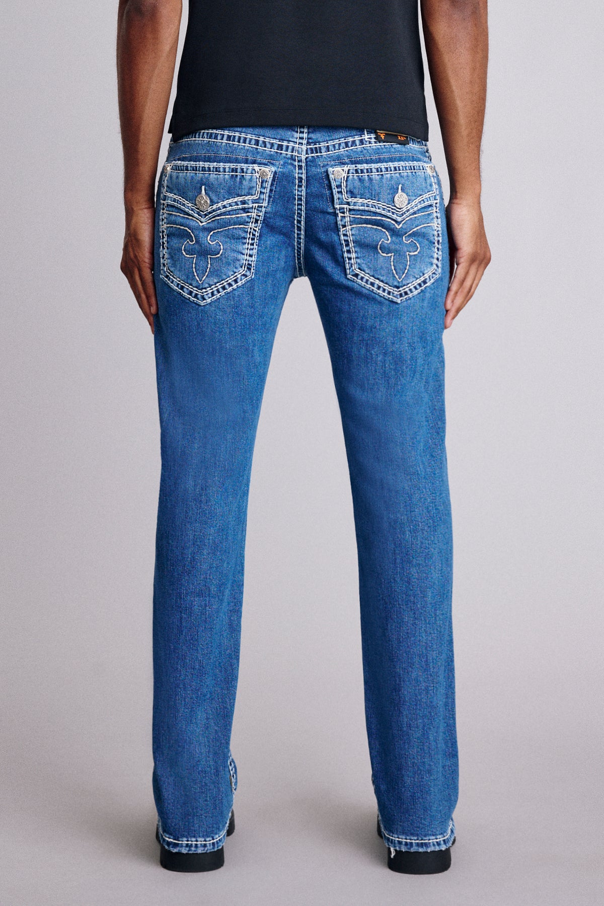 Titan Relaxed Straight Jeans - Rock Revival®