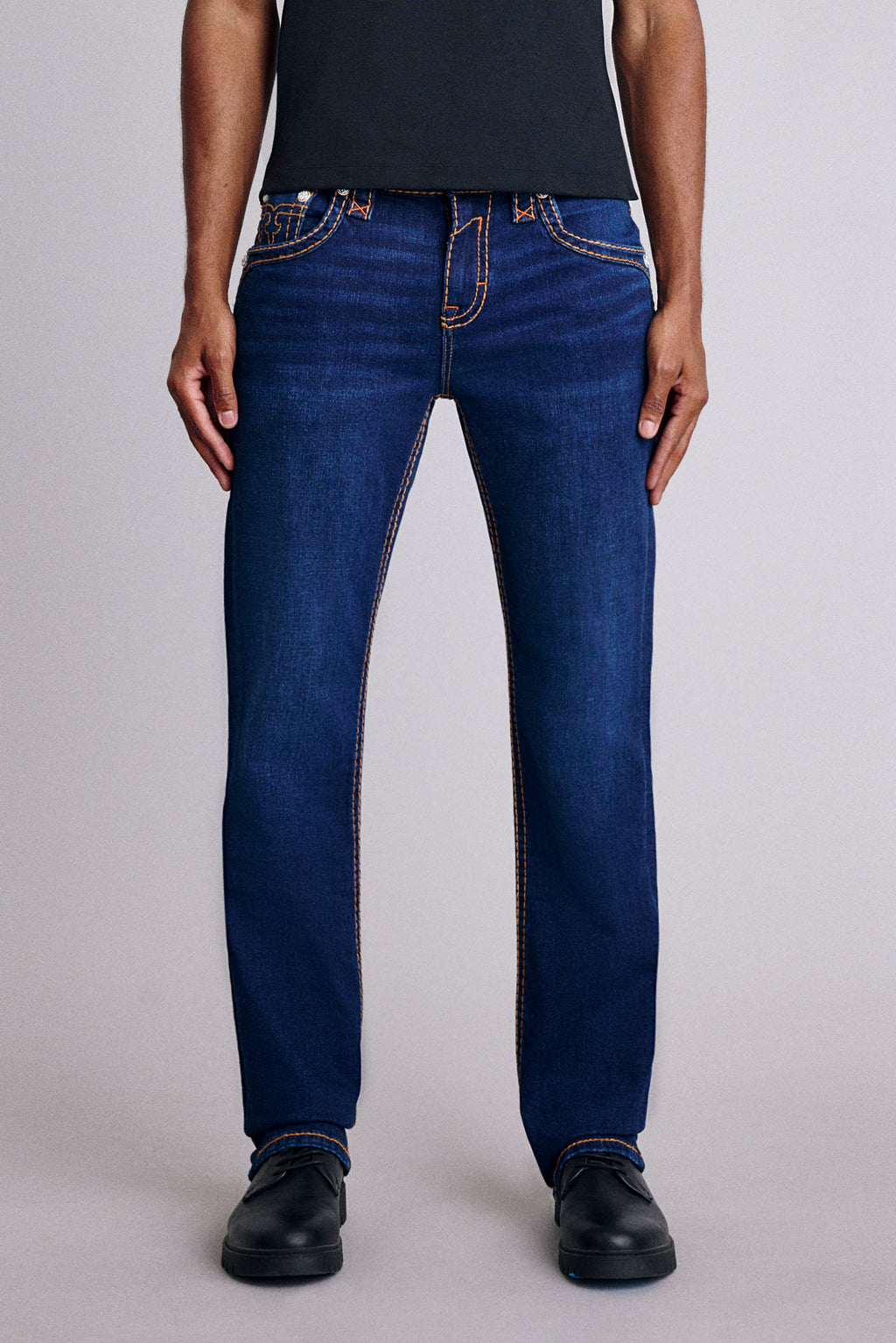 Titan Relaxed Straight Jeans - Rock Revival®