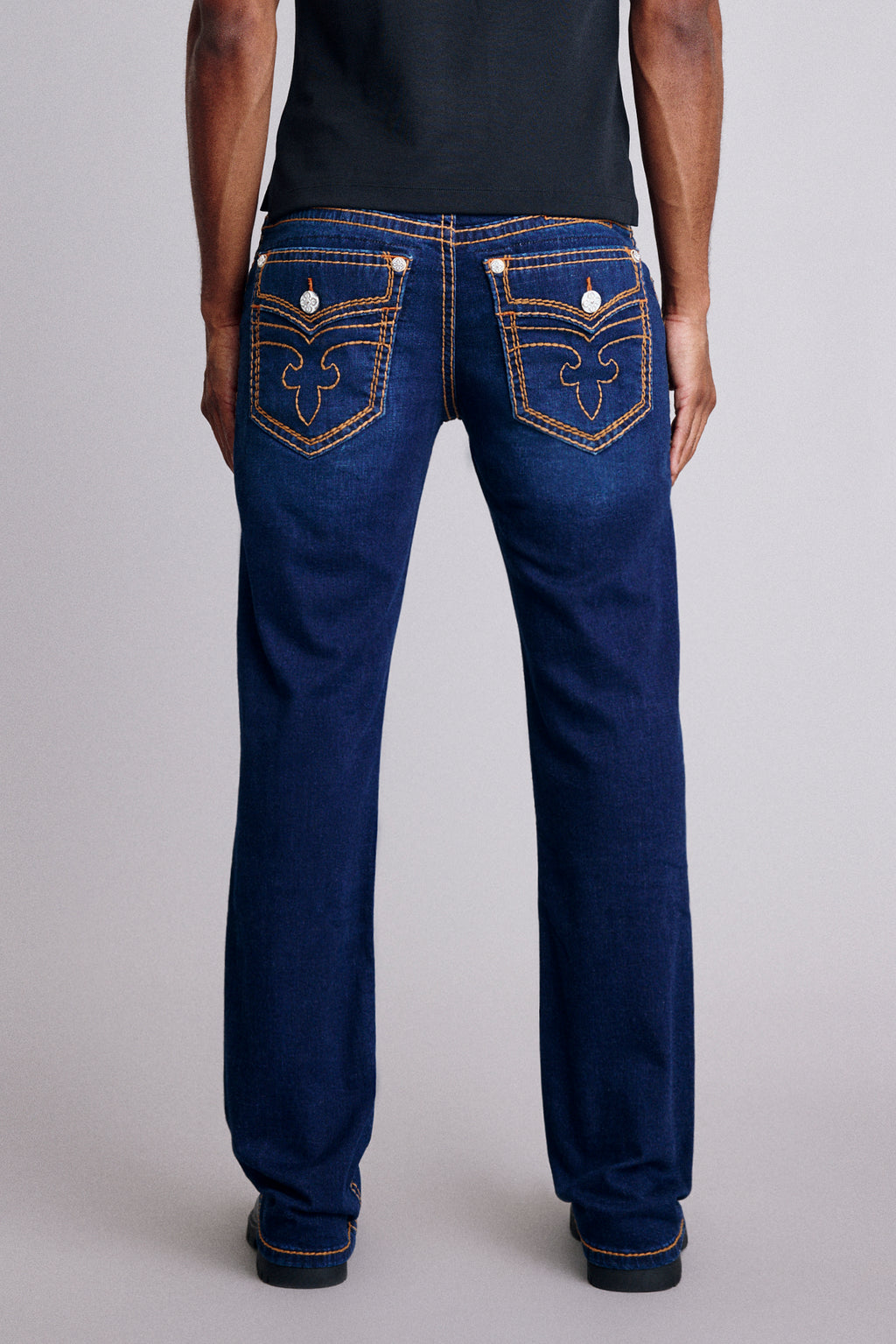Titan Relaxed Straight Jeans - Rock Revival®