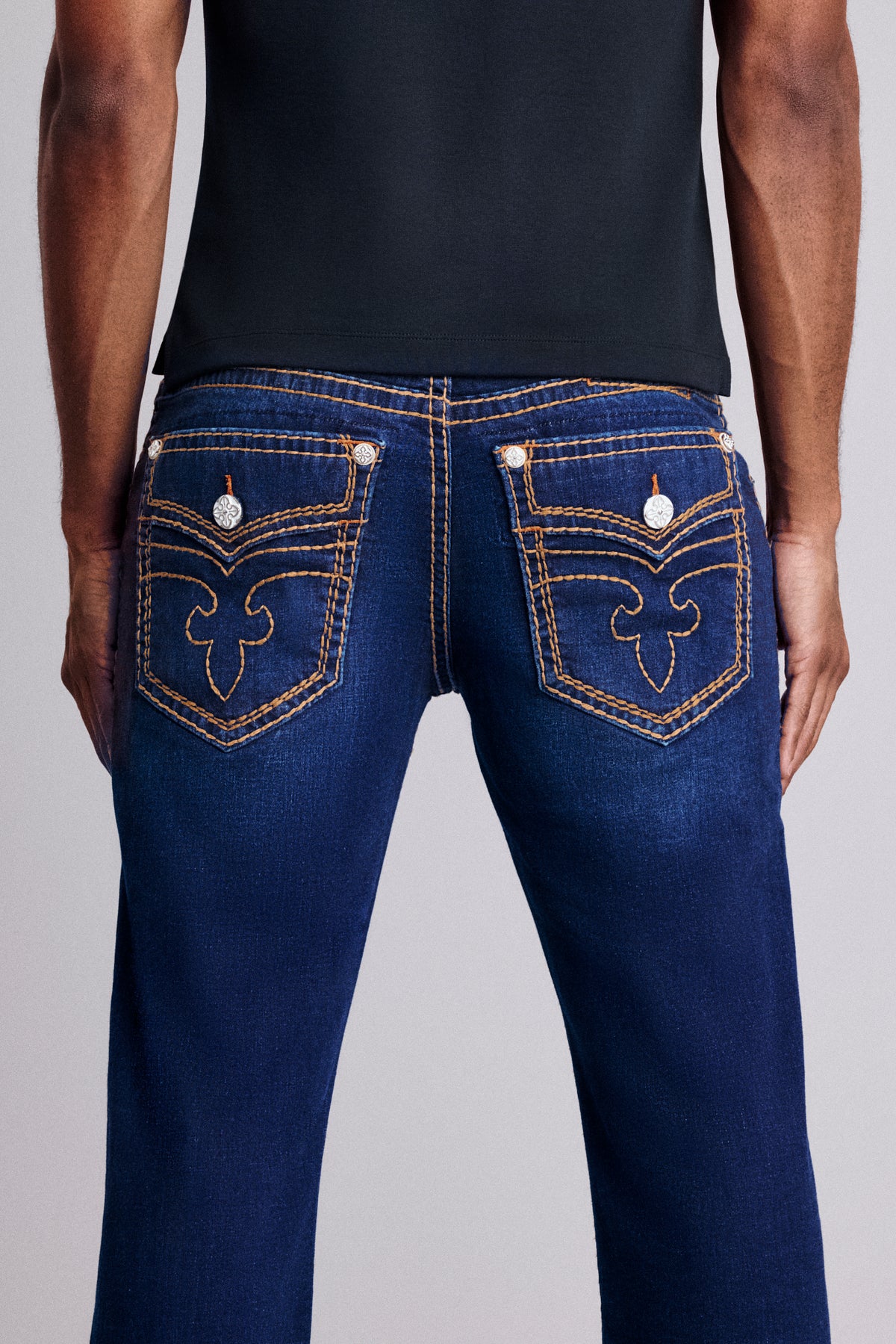 Titan Relaxed Straight Jeans