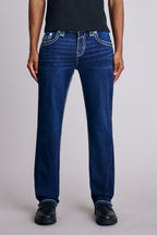 Titan Relaxed Straight Jeans - Rock Revival®