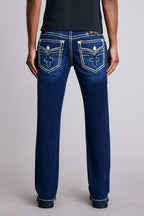 Titan Relaxed Straight Jeans - Rock Revival®
