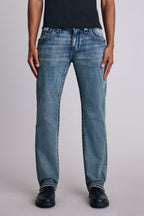 Titan Relaxed Straight Jeans - Rock Revival®