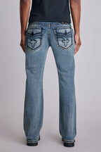 Titan Relaxed Straight Jeans - Rock Revival®