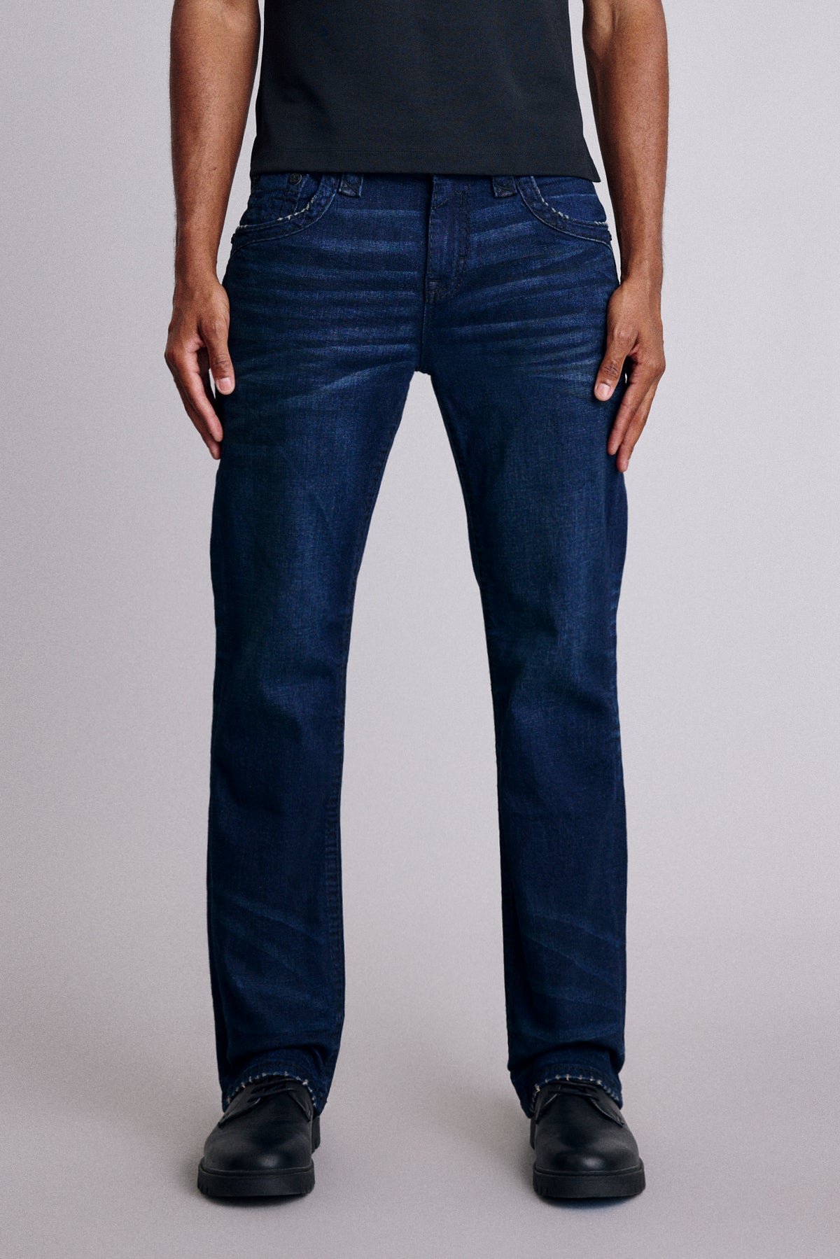 Titan Relaxed Straight Jeans - Rock Revival®