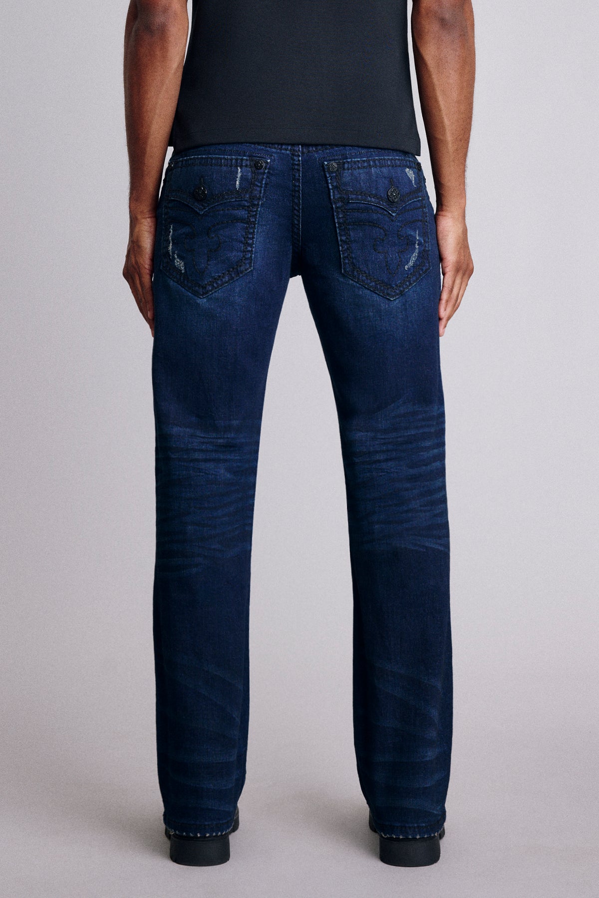 Titan Relaxed Straight Jeans - Rock Revival®