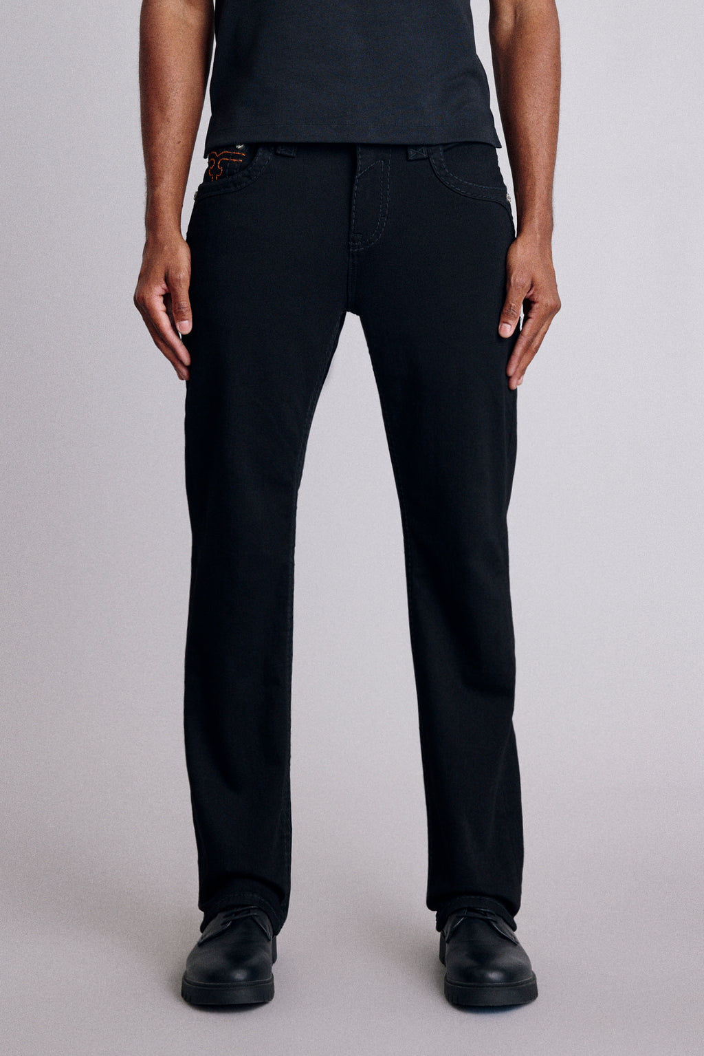 Titan Relaxed Straight Jeans - Rock Revival®