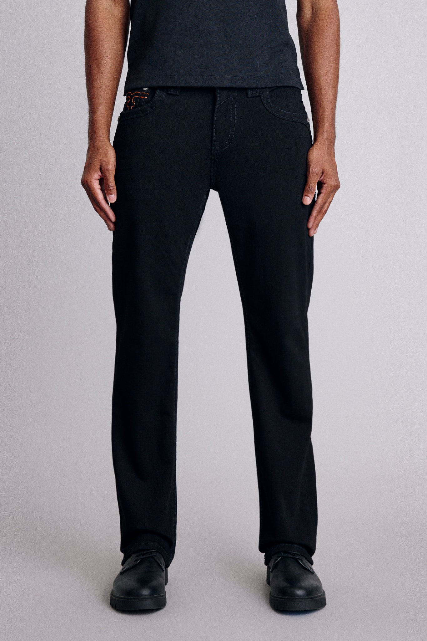 Titan Relaxed Straight Jeans - Rock Revival®