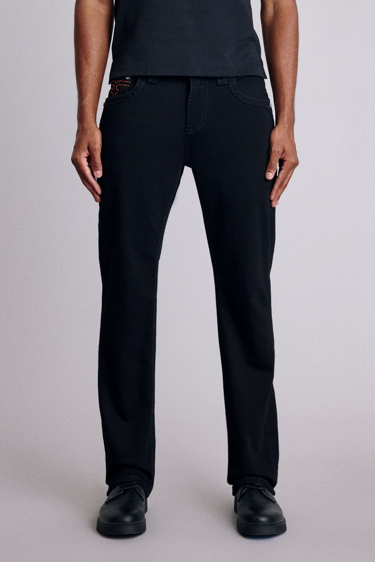 Titan Relaxed Straight Jeans - Rock Revival®