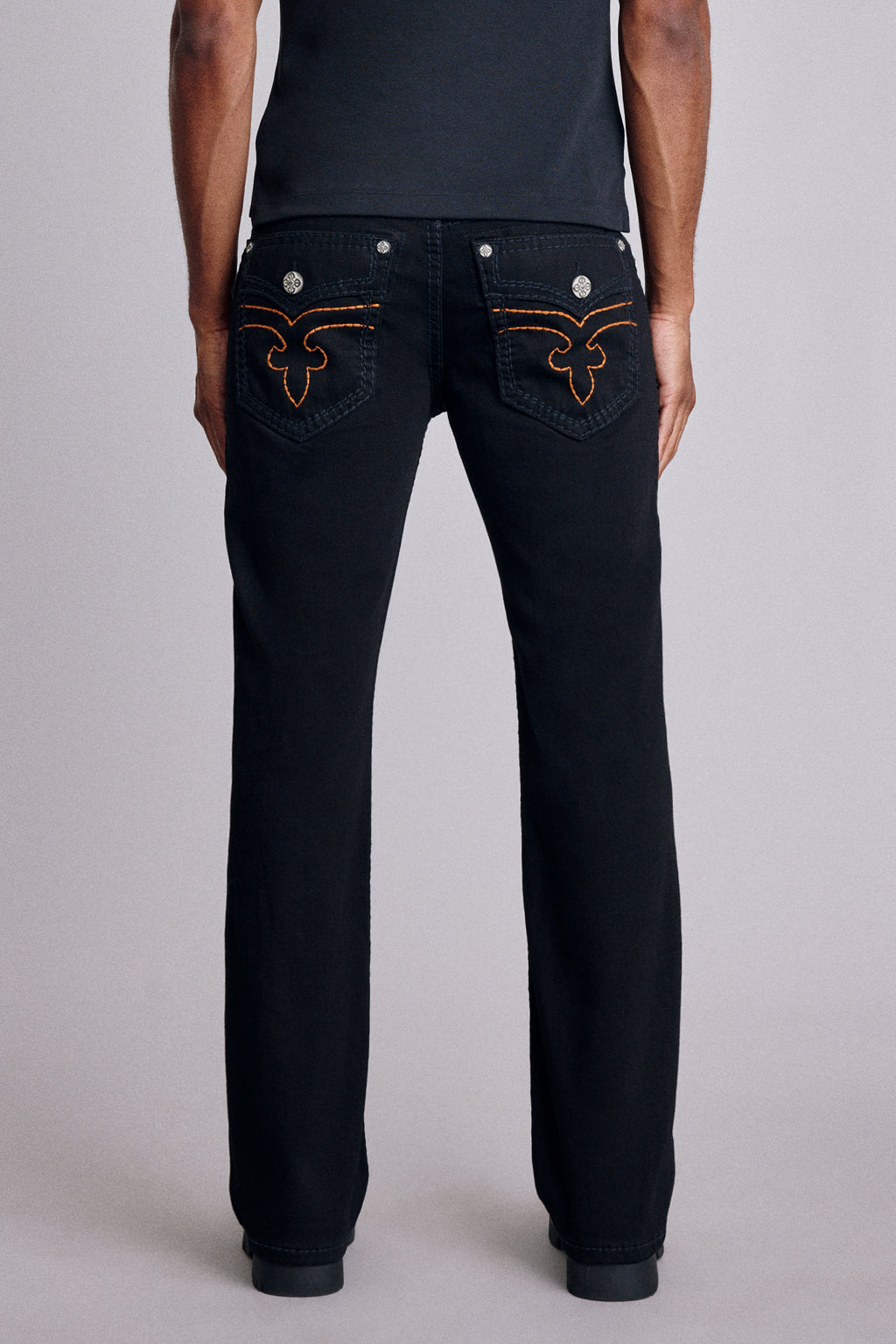 Titan Relaxed Straight Jeans - Rock Revival®