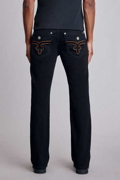 Titan Relaxed Straight Jeans - Rock Revival®