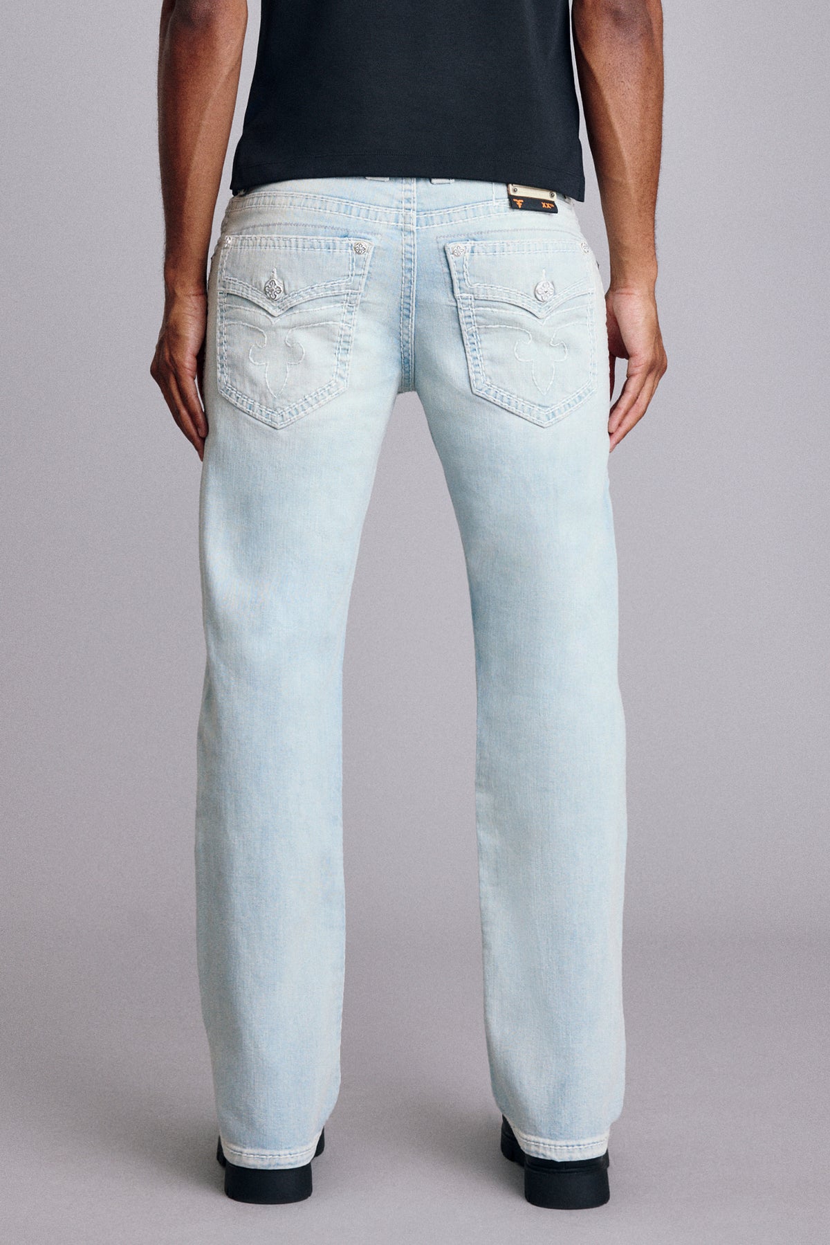 Titan Relaxed Straight Jeans - Rock Revival®