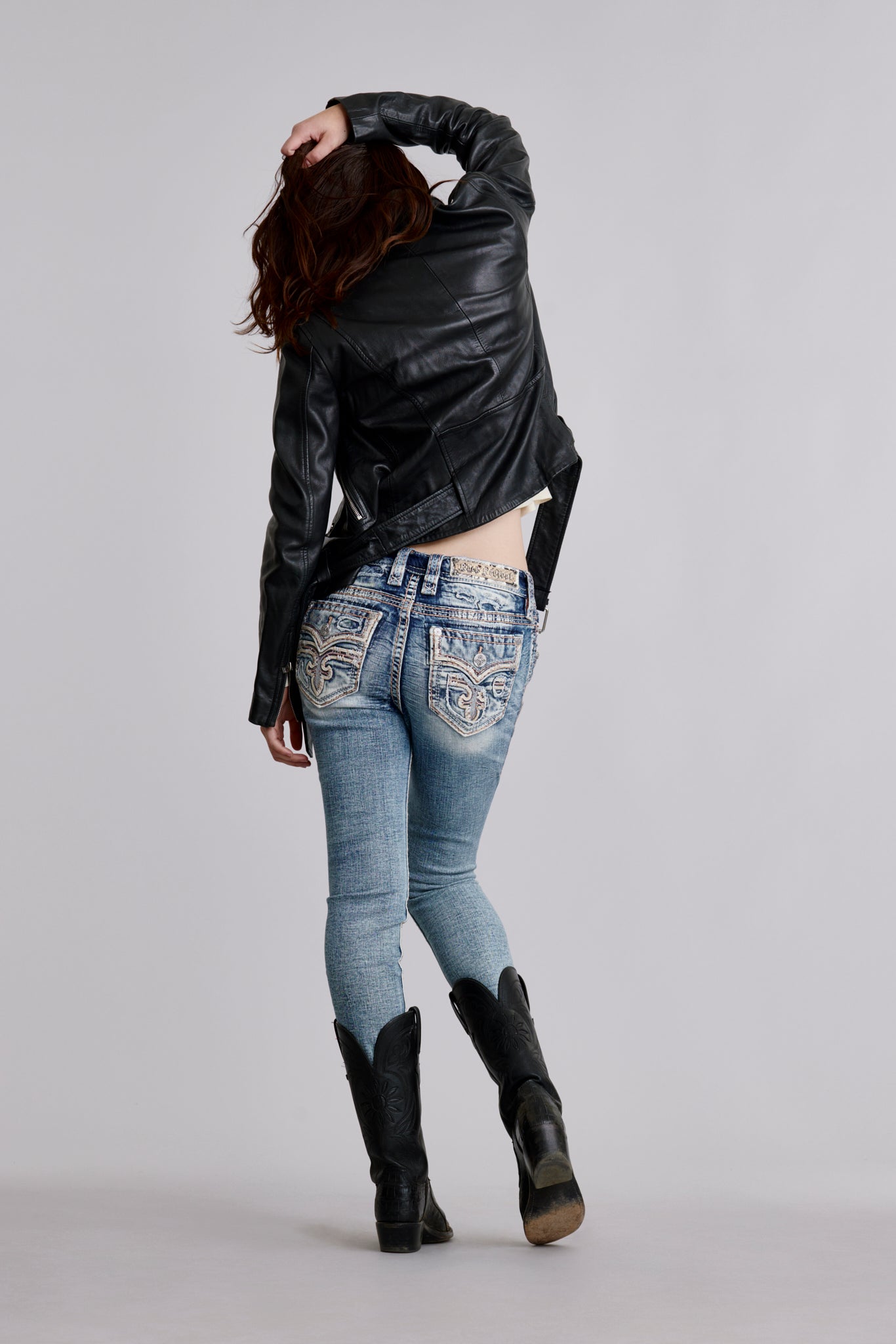 BACK VIEW