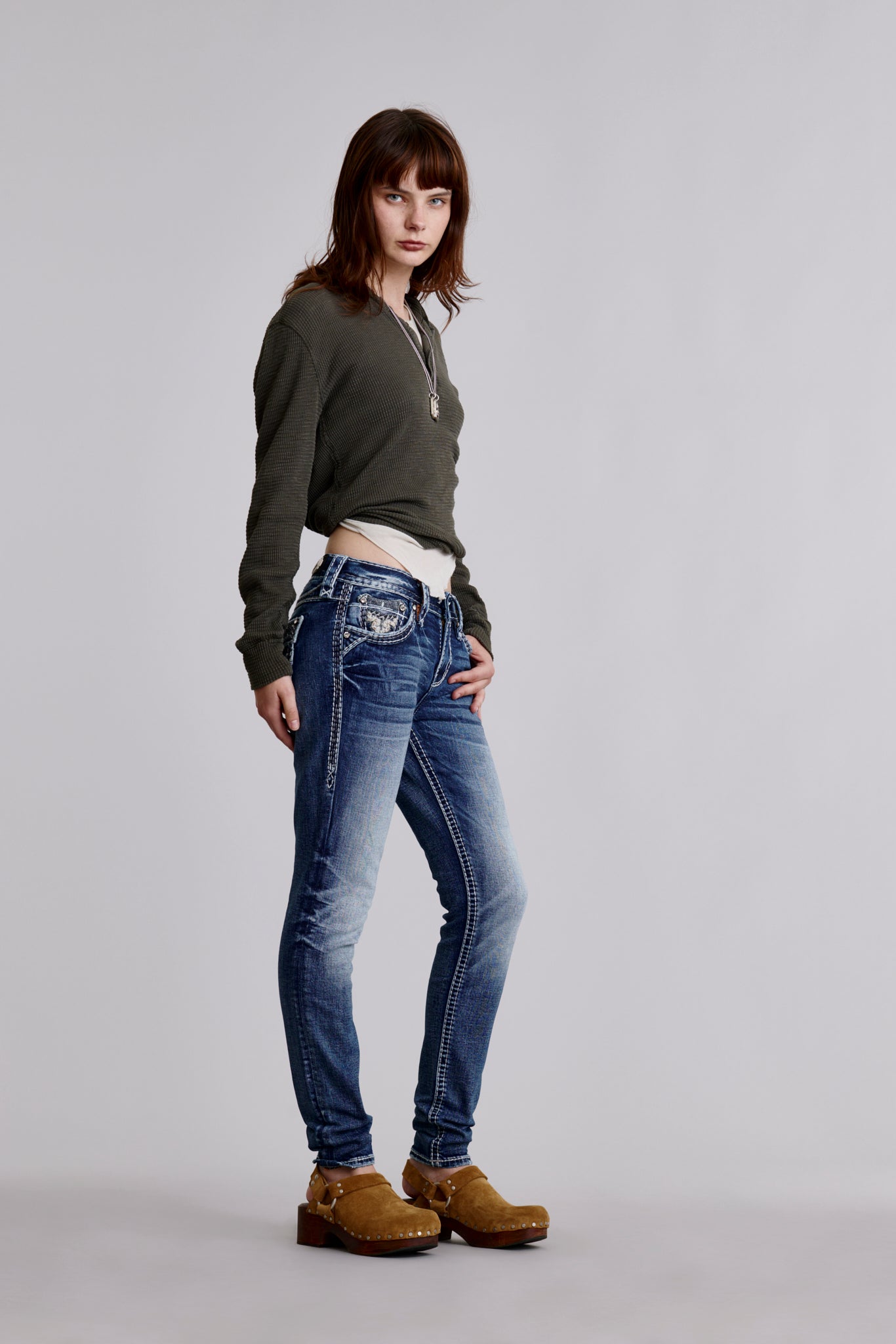 Goldie Skinny Jeans | Medium Wash | Rock Revival