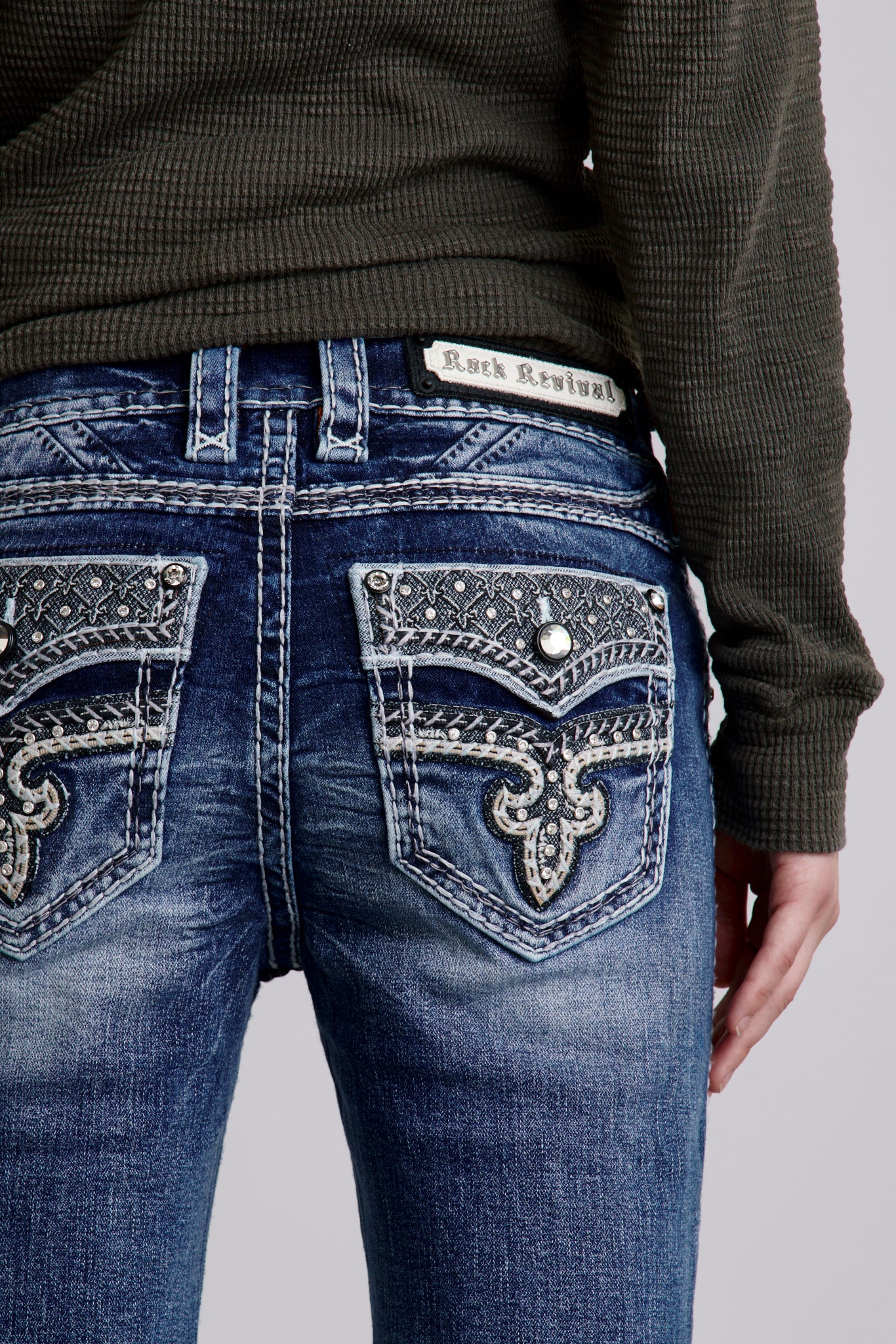 Goldie Skinny Jeans | Medium Wash | Rock Revival