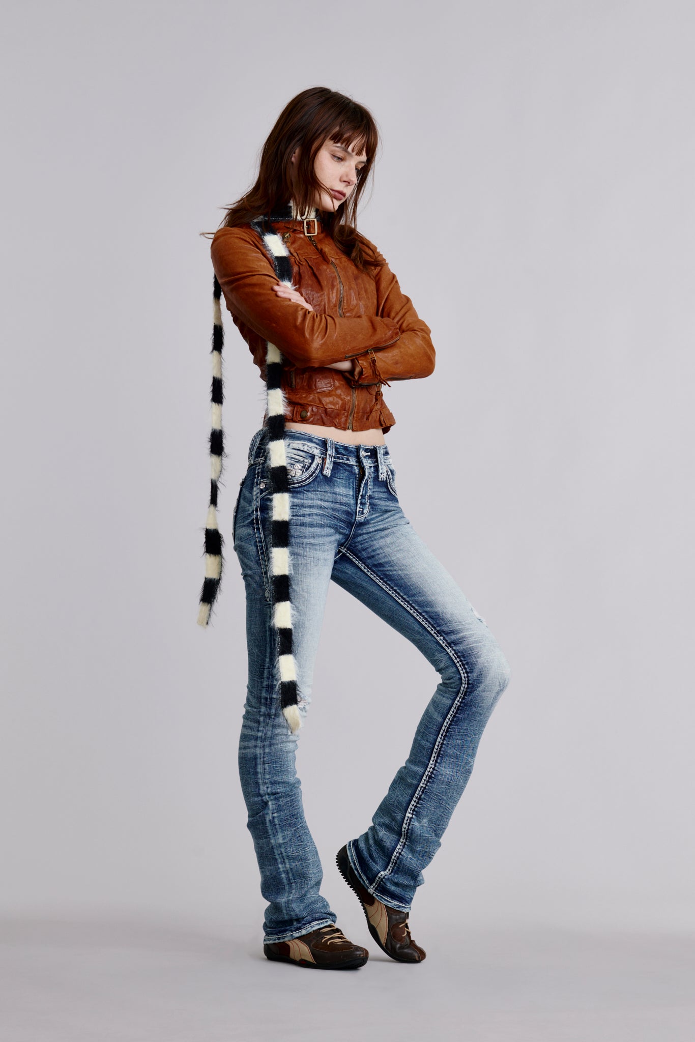 Kyomi Bootcut Jeans | Medium Wash | Rock Revival
