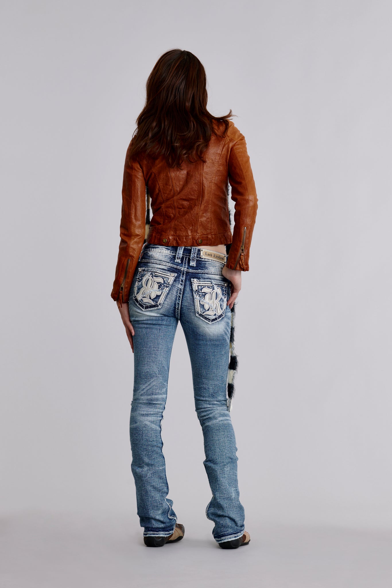Kyomi Bootcut Jeans | Medium Wash | Rock Revival
