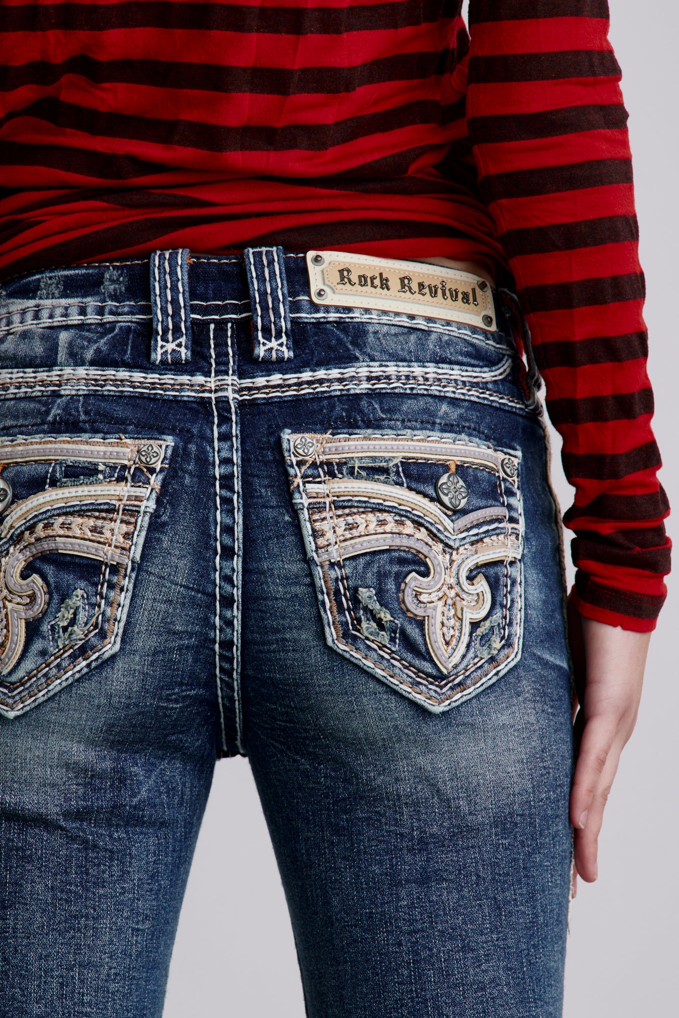 Rafaela Bootcut Jeans – Rock Revival®