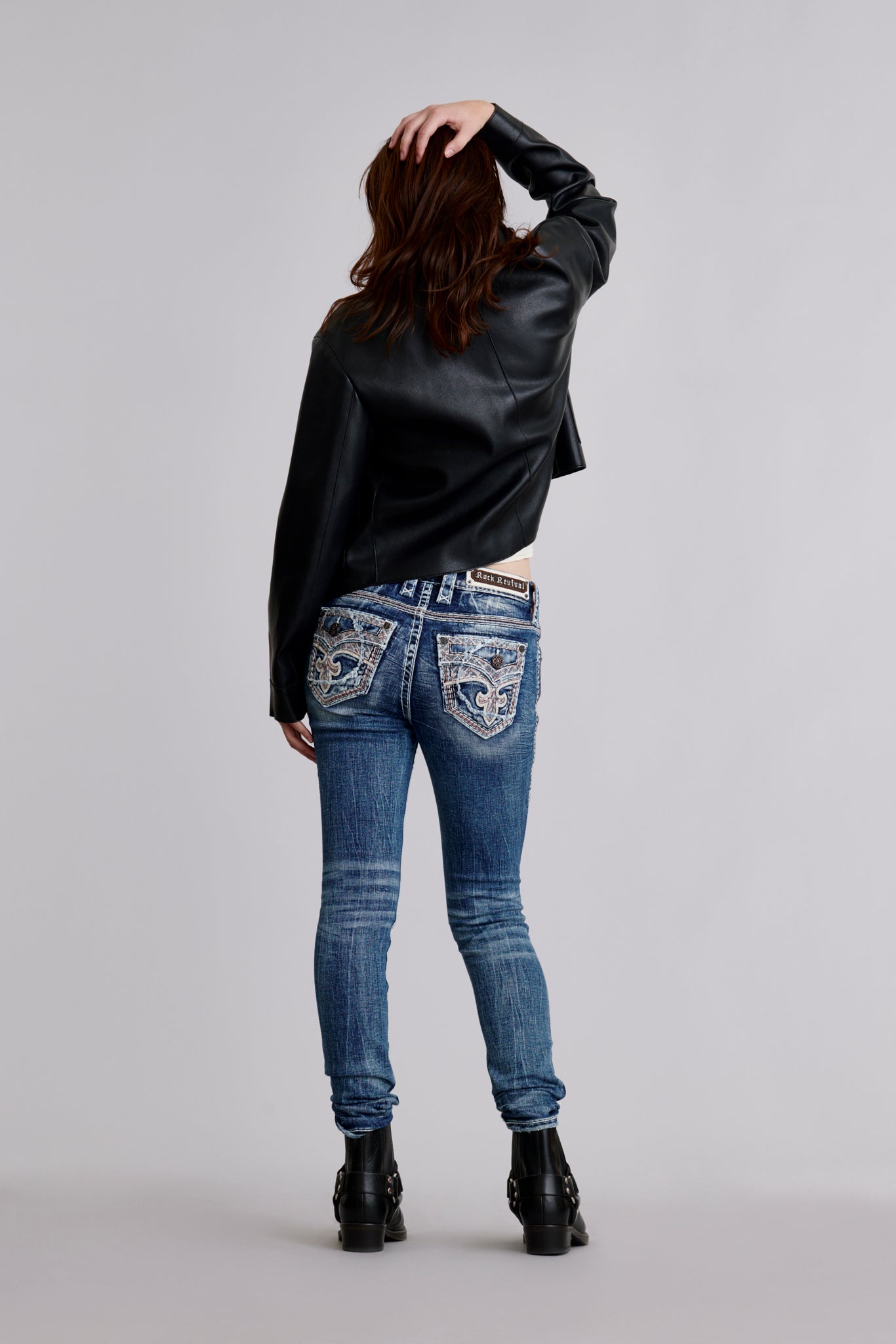 Yui Skinny Jeans | Medium Wash | Rock Revival