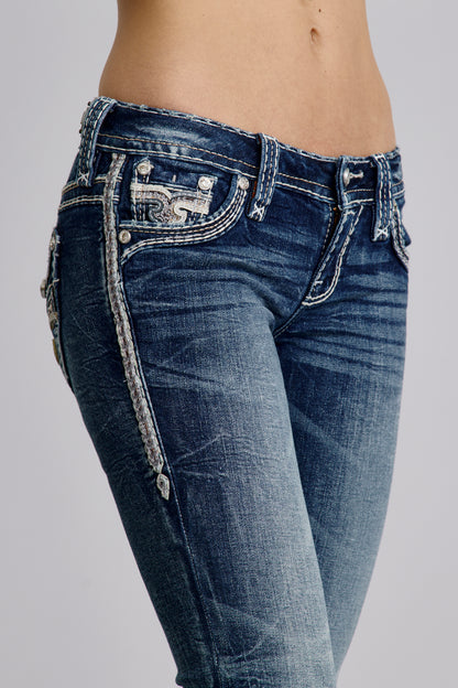 Ailani Bootcut Jeans (2/28/26) - Rock Revival®