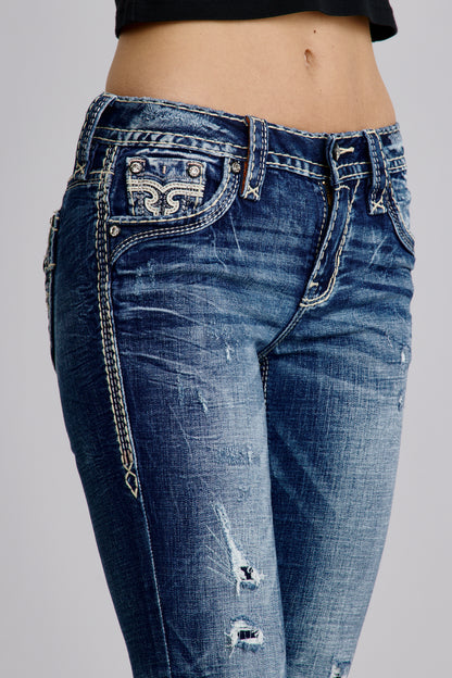 Arielle Bootcut Jeans (2/28/26) - Rock Revival®