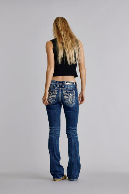 Arielle Bootcut Jeans (2/28/26) - Rock Revival®
