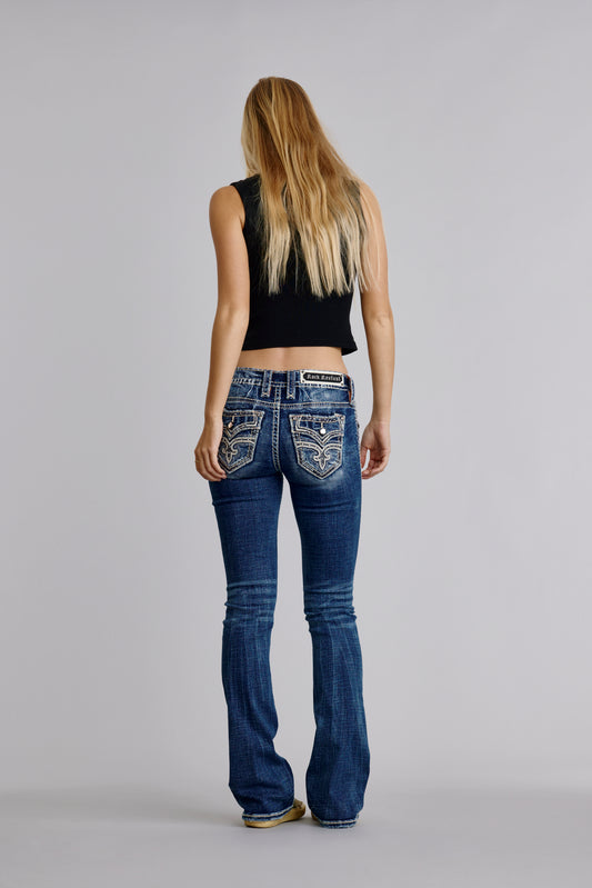 Arielle Bootcut Jeans (2/28/26) - Rock Revival®