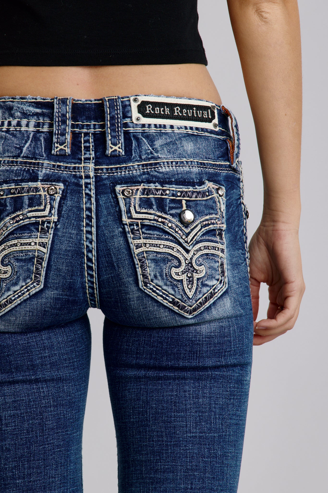 Arielle Bootcut Jeans (2/28/26) - Rock Revival®