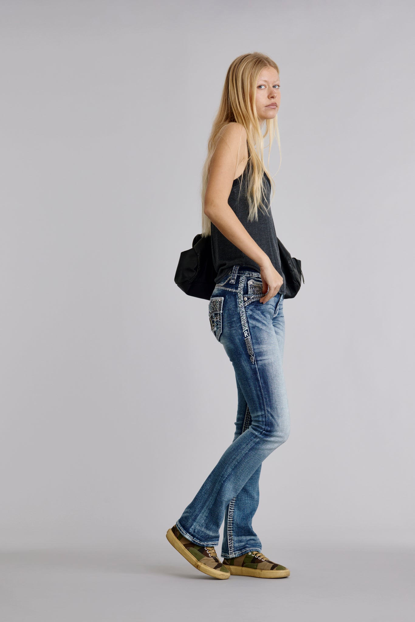 Devorah Bootcut Jeans (DESC) - Rock Revival®