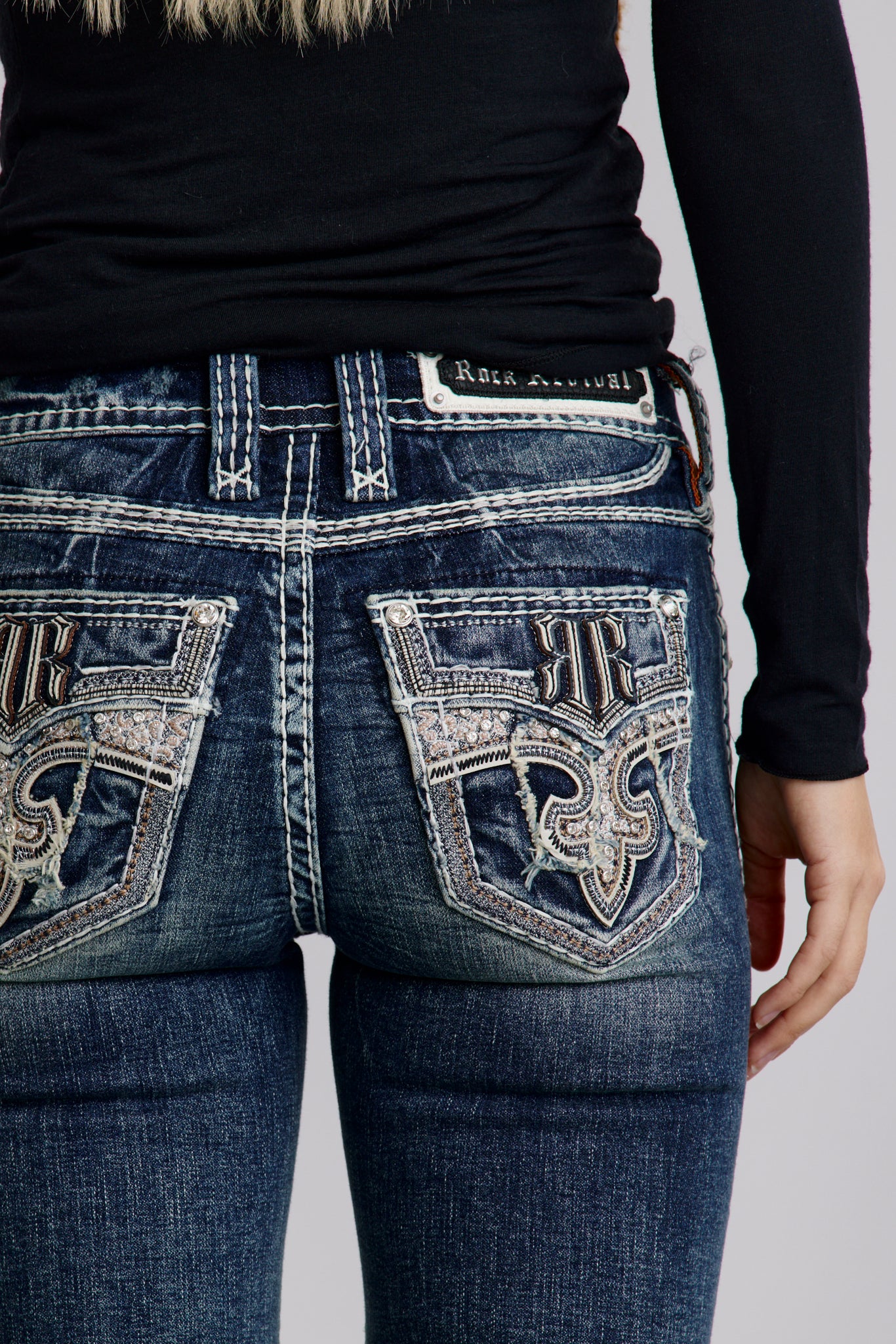 Emrose Bootcut Jeans - Rock Revival®