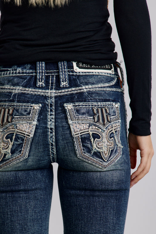Emrose Bootcut Jeans - Rock Revival®