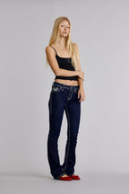 Aqua Bootcut Jeans (2/28/26) - Rock Revival®