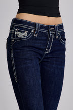 Aqua Bootcut Jeans (2/28/26) - Rock Revival®