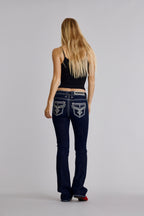 Aqua Bootcut Jeans (2/28/26) - Rock Revival®