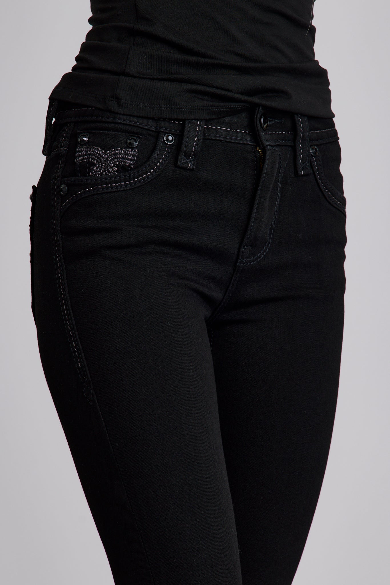 Celinda High Rise Skinny Jeans (READY) - Rock Revival®