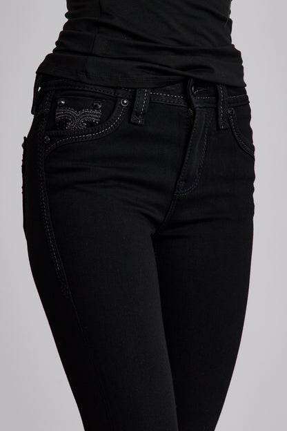 Celinda High Rise Skinny Jeans (READY) - Rock Revival®