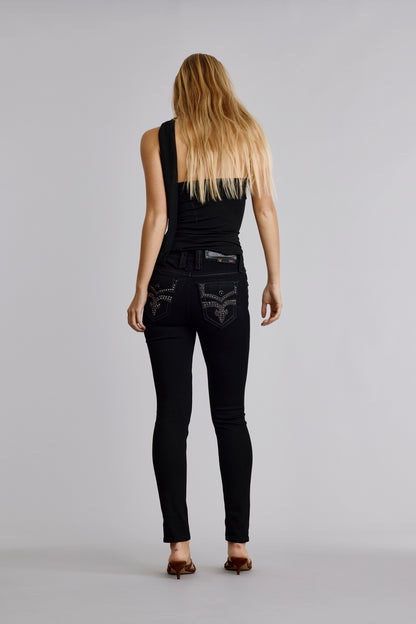 Celinda High Rise Skinny Jeans (READY) - Rock Revival®