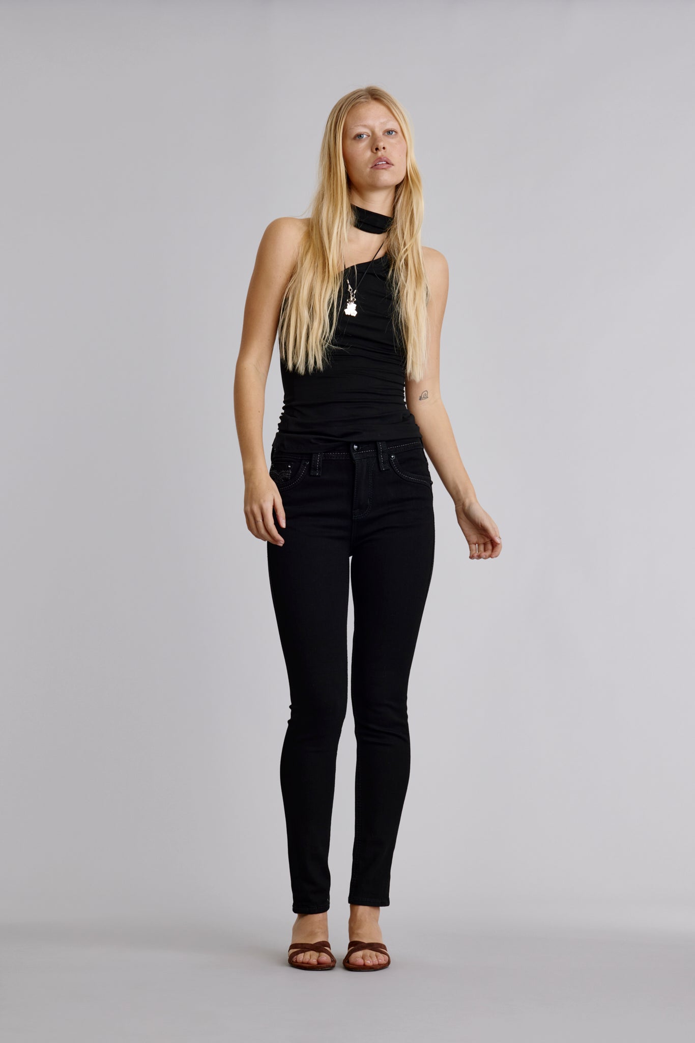 Celinda High Rise Skinny Jeans (READY) - Rock Revival®