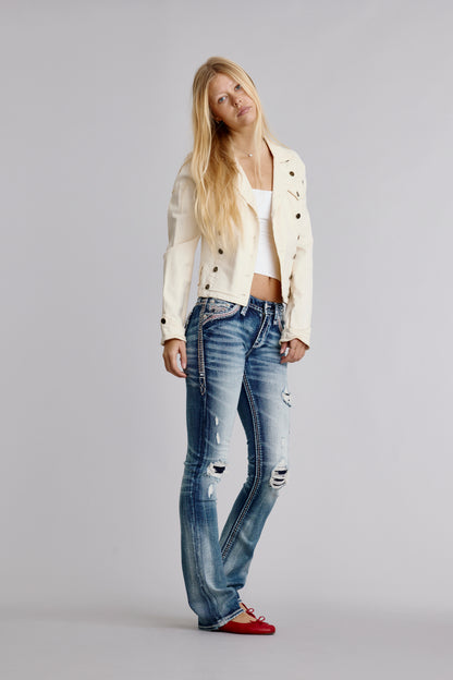 Eliza Bootcut Jeans - Rock Revival®