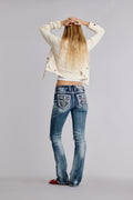 Eliza Bootcut Jeans - Rock Revival®