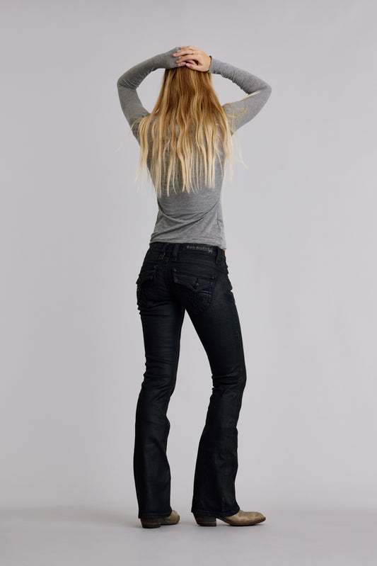 Gwen Super Low-Rise Bootcut Jeans - Rock Revival®