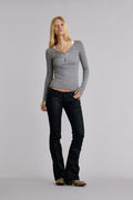 Gwen Super Low-Rise Bootcut Jeans - Rock Revival®