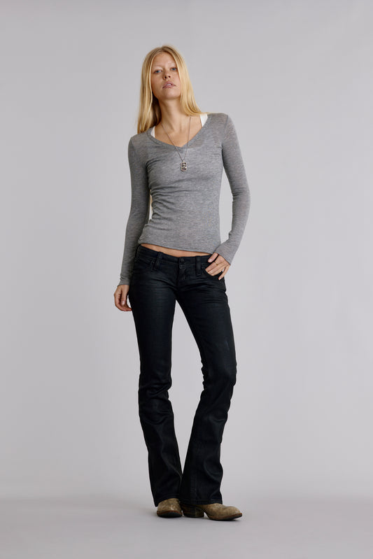 Gwen Super Low-Rise Bootcut Jeans - Rock Revival®