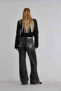 Isolde High Rise Wide Leg Jeans (READY) - Rock Revival®