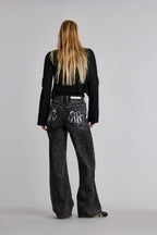 Isolde High Rise Wide Leg Jeans (READY) - Rock Revival®
